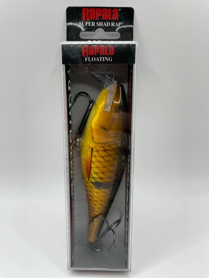 Rapala super Shad Rap 14cm / 45g Walleye Wobbler Hecht