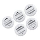 10PCS Stainless Steel Cabinet Cupboard Ventilation Grills Round Covers