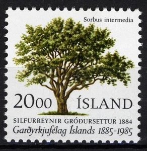Iceland 1985, Centenary of the Icelandic Horticultural Society set MNH, Mi 634 - Picture 1 of 1