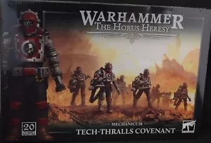 Horus Heresy: Mechanicum - Tech Thralls Covenant - NEW! Free Shipping! - Picture 1 of 1