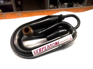 Auspuff Schalldämpfer Peugeot 103 104 Serpentone Far *pesolemotors - Bild 1 von 1