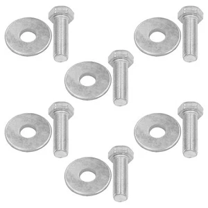 Caltric B-349 & W-201 Spindle Blade Hex Bolts for Dixie Chopper 1/2-20 x 1 1/2 - Picture 1 of 7