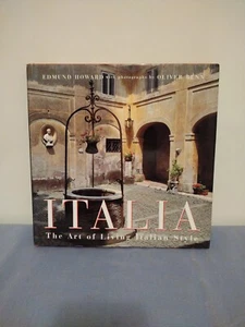 Italia: The Art of Living Italian Style 1997 First US Edition Bulk Ship Discount - Bild 1 von 9