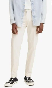PANTALONES DE HOMBRE LEVI'S ® XX CHINO ESTÁNDAR CÓNICO 32 X 29 ELÁSTICOS SARGA GARZA - Imagen 1 de 7