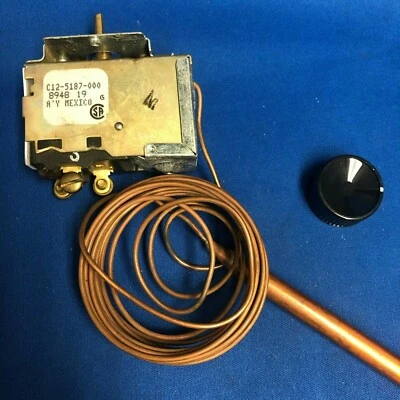 Ranco Thermostat Control C12-5187 / C12-5187-000 8948 19 - Image 1 of 3