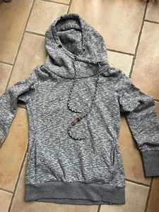RAGWEAR Hoodie Kapuzenpulli grau Gr. M - Bild 1 von 13