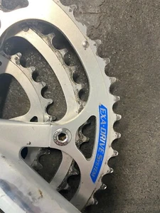 Campagnolo Veloce Exa-Drive Crankset 8/9/10 speed - Picture 1 of 3