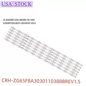 Full LED Backlight Strips For JL.D650B1330-002BS-M-V02 65D2P 65DP200 65A4U - Picture 1 of 6