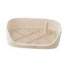 Dog Toilet Training Potty Tray Pet Litter Box Pet Supplies Apartment Easy to