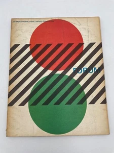 The architectural Forum January February 1968 Milan and Montreal The Case for so - Picture 1 of 3