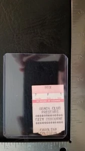 OZZY OSBOURNE / QUEENSRYCHE - VINTAGE SEPT 12, 1986 COLA, SC CONCERT TICKET STUB - Picture 1 of 1