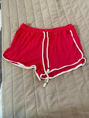 Pantalones Cortos Mujer Kensie Rosa Cordón Talla Med Foto 1 de 4