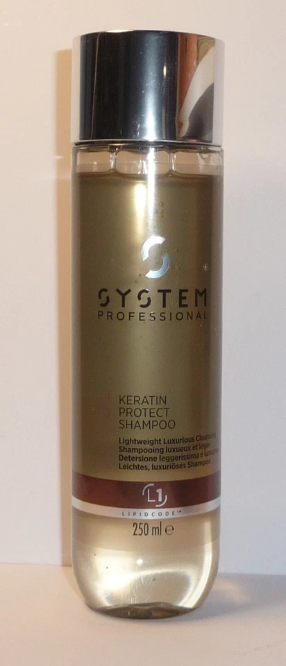 Wella system professional EnergyCode  L1 Keratin Protect  Shampoo  250ml - Bild 1 von 1