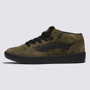 New Vans X Beatrice Domond Zhaba Mid Dark Olive Sneakers Limited-Edition 2023 - Picture 1 of 6