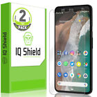 2X Iq Shield Liquidskin Case Friendly Screen Protector For Google Pixel 4 Xl