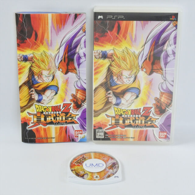 Jogos De Dragonball Z Psp