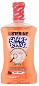 Listerine Smart Rinse Mild Berry 500ml - Foto 1 di 1