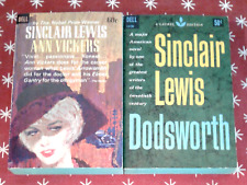 ANN VICKERS (1962) & DODSWORTH (1960). SINCLAIR LEWIS. VINTAGE PAPERBACKS. FINE