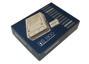 Grundig Stenorette 2300L 2300 L Diktiergerät Wiedergabegerät  gut           **65 - Bild 1 von 2