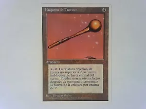 Baqueta de Tawnos Tawnos's Wand 4th Edition Spanish Magic the Gathering Artifact - Picture 1 of 2