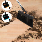 Broom and Dustpan Set with Adjustable Handle 180° Rotating Sweeping Brush BiByE