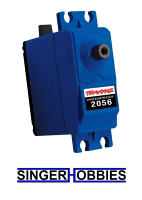 Traxxas 2056 High-Torque Servo, Waterproof: E-MAXX, SLAYER TRA2056 TRA1 - Image 1 of 2