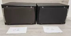 JBL Studio Series S38 Lautsprecher Paar 8 Ohm schwarz getestet funktioniert LESEN - Bild 1 von 19