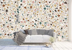 3D Color Fragments S3974 Wallpaper Mural Self-adhesive Removable Sticker Kids Pa - Picture 1 of 11