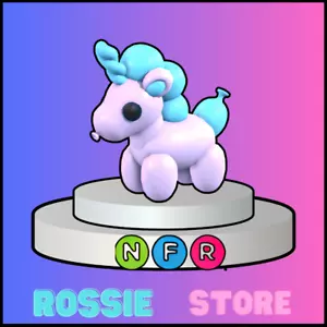 NFR GLOBO UNICORNIO - ADOPTADO de MÍ Ahora! (PASEO NEON FLY) - Imagen 1 de 1