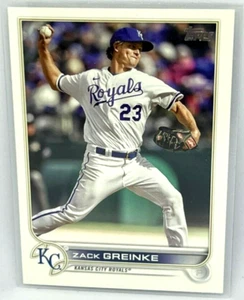 Zack Greinke 2022 Topps Update Series Baseball No. US127 - Picture 1 of 2