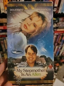 My Stepmother Is An Alien 1988 VHS Rare Hard To Find Original Release Version - Picture 1 of 2