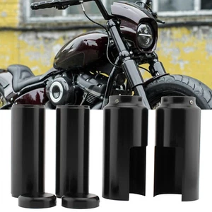 Juego completo de botas con cubierta de horquilla para HARLEY SOFTAIL M8 STREET BOB FXBB FXBBS 2018-2022 - Imagen 1 de 11