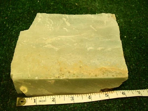 GREEN QUARTZ Thick Slab 4.25 Pounds Lbs Rough slabbing Cab - Picture 1 of 4