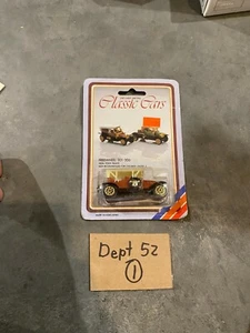 Emson Diecast Metal Classic Cars - Freewheel 301-306 - Picture 1 of 3