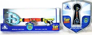 Disney Pixar Toy Story Key & Key Pin 25th Anniversary Special Edition - Picture 1 of 3