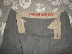 Union Bay Cargo Shorts 34
