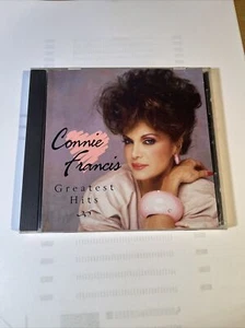 Connie Francis Greatest Hits CD 1989 50's 60s Oldies - Picture 1 of 2