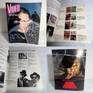 VIDEOKASSETTE 1982: VHS, Beta, Laser Home Video Entertainment Mietkatalog - Bild 1 von 20