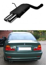 Echappement / Silencieux Ulter Sport BMW E46 6 Cyl 320i 323i 328i 1998-2005