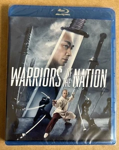 Warriors Of The Nation (Blu-ray, 2019) Vincent Zhao, Vini Li, New Sealed - Foto 1 di 1