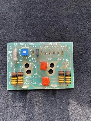 TECHNICAS DE CONTROL EMERSON 02-766250-01 Foto 1 de 3