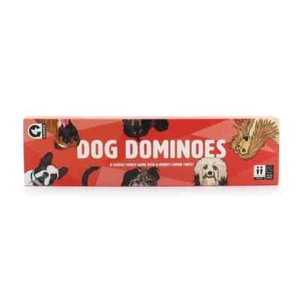 Dog Dominoes Card Game Ginger Fox New - Picture 1 of 4