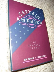 Captain America The Classic Years 2 book HC Slipcase Set Recalled Edition Kirby - Picture 1 of 12
