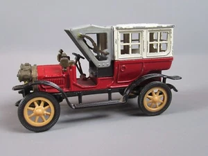 B361 Vintage Ziss Modell 67 Germany Adler Limousine 1906 rot 1:43 - Bild 1 von 15