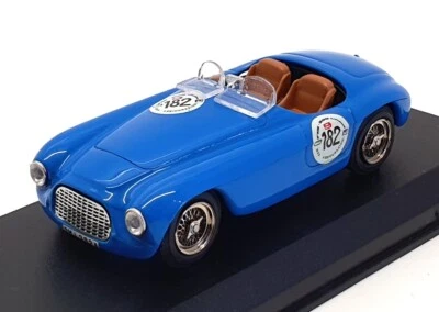 Art Model 1/43 Scale ARTS03 - Ferrari 166MM #182 Mille Miglia 1991 - Photo 1/4