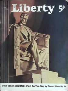Liberty Magazine February 17, 1940 James M. Cain, Steve Fisher - Picture 1 of 1