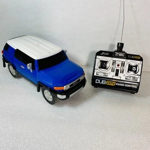 Toyota FJ Cruiser Jada Toys Dub City RC Rollers 1/24 Scale (Batteries Included) - Picture 1 of 12