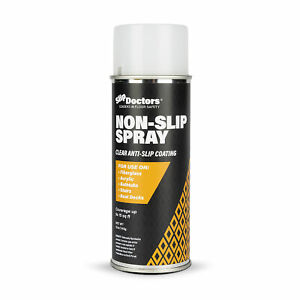 Slippery Fiberglass Shower Clear Spray - Non Slip Anti Skid Grip Safety Coating 