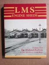 LMS London Midland & Scottish Railway Engine Sheds Vol. 2 History Train Railroad