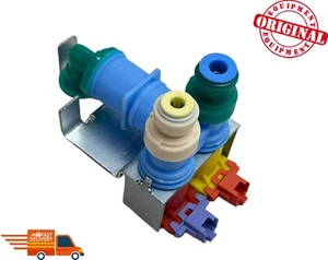 Whirlpool originale W11524655 nuova valvola di aspirazione acqua originale OEM W114486816 - Foto 1 di 6